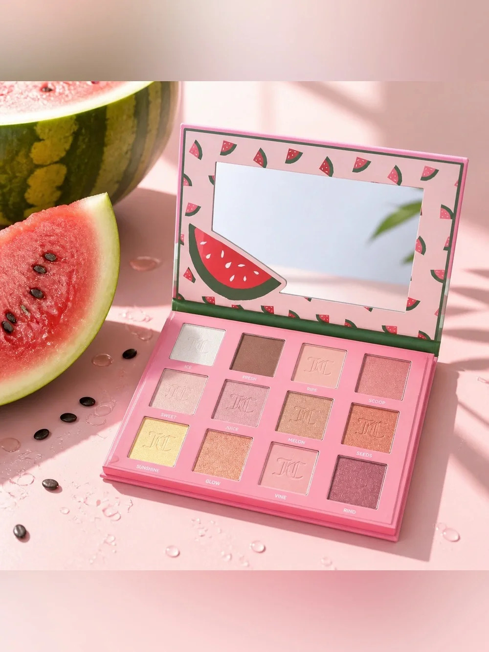 Juicy Couture Watermelon Ice Eyeshadow Palette New In Box